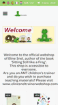 Mobile Screenshot of elinesnelwebshop.com